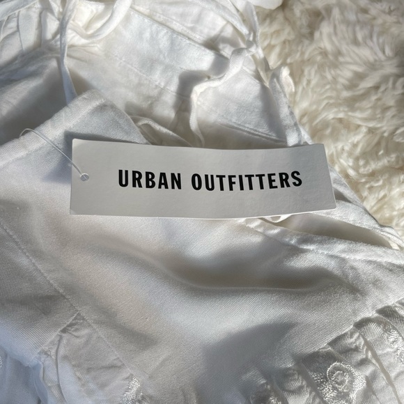 NWT Urban Outfitters white summer dress size small - Picture 8 of 14